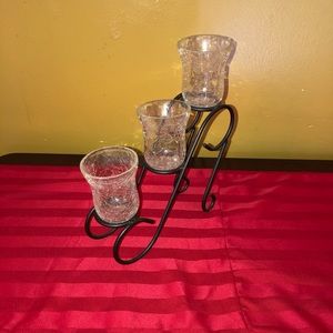 Black Candleholder